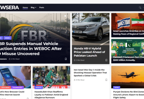 Newsera — Modern News Platform for the Digital Age